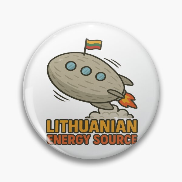 Item preview, Cepelinai Fuel: Europe’s Tastiest Landmark Rocket designed and sold by Globalcitytees.
