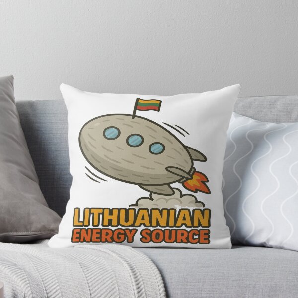 Item preview, Cepelinai Fuel: Europe’s Tastiest Landmark Rocket designed and sold by Globalcitytees.