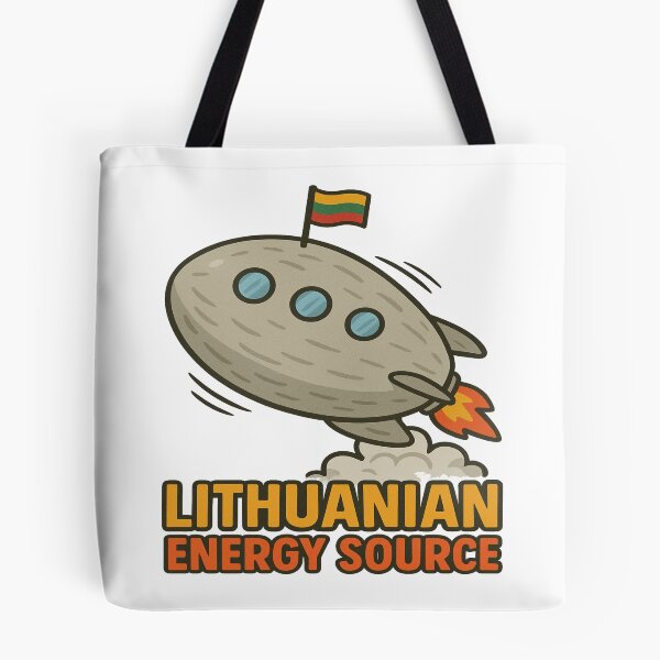 Item preview, Cepelinai Fuel: Europe’s Tastiest Landmark Rocket designed and sold by Globalcitytees.