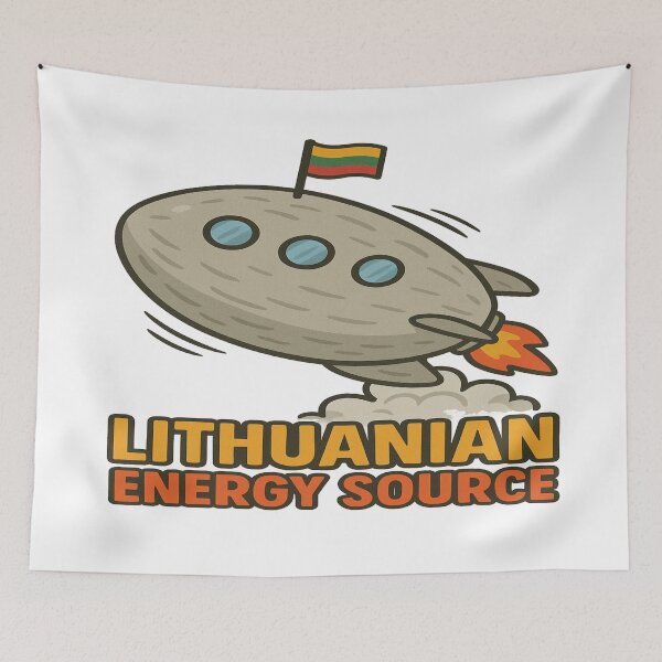 Item preview, Cepelinai Fuel: Europe’s Tastiest Landmark Rocket designed and sold by Globalcitytees.