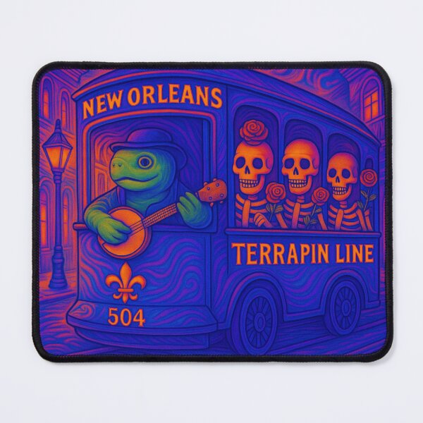 Item preview, Terrapin Streetcar Line New Orleans designed and sold by Bayou Bill.