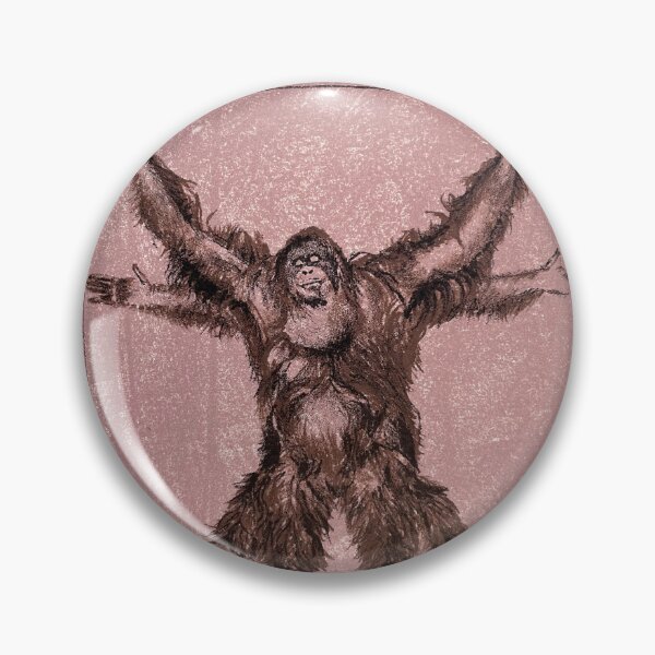 Item preview, Vitruvian orangutan designed and sold by saraecheverrid.