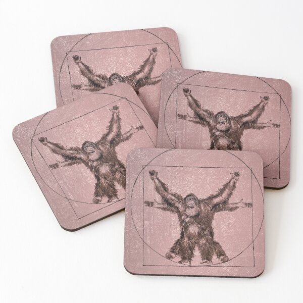 Item preview, Vitruvian orangutan designed and sold by saraecheverrid.