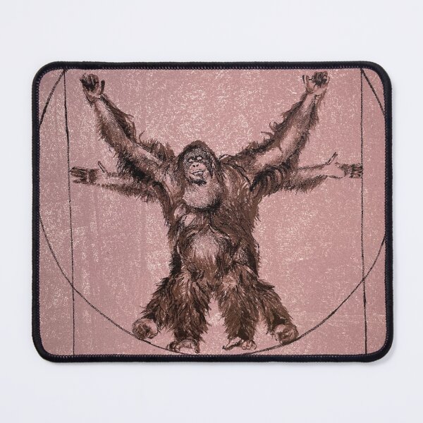 Item preview, Vitruvian orangutan designed and sold by saraecheverrid.
