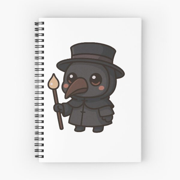 Item preview, Plague Doctor Cute Kawaii designed and sold by Owcomm.