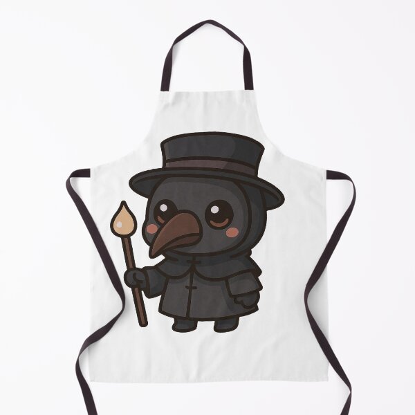 Item preview, Plague Doctor Cute Kawaii designed and sold by Owcomm.