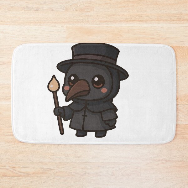 Item preview, Plague Doctor Cute Kawaii designed and sold by Owcomm.
