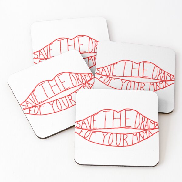 Item preview, Save the drama for your mama - FRIENDS designed and sold by parksmaddi.