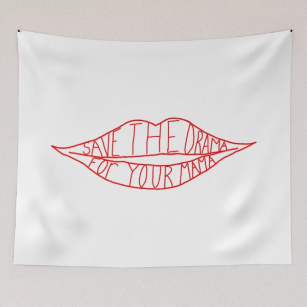 Item preview, Save the drama for your mama - FRIENDS designed and sold by parksmaddi.