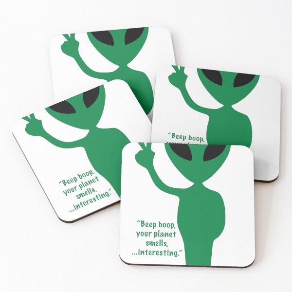 Item preview, Beep boop, your planet smells... interesting. designed and sold by likbatonboot.