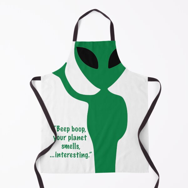 Item preview, Beep boop, your planet smells... interesting. designed and sold by likbatonboot.