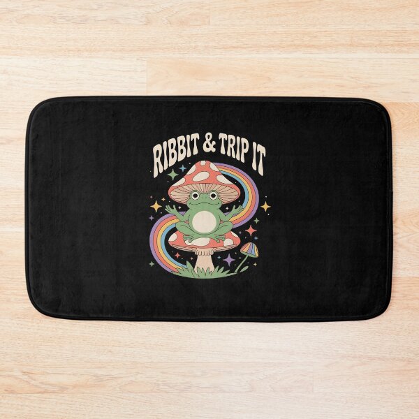 Item preview, Trippy Mushroom Frog Graphic Tee designed and sold by Dazzle-Sizzle.