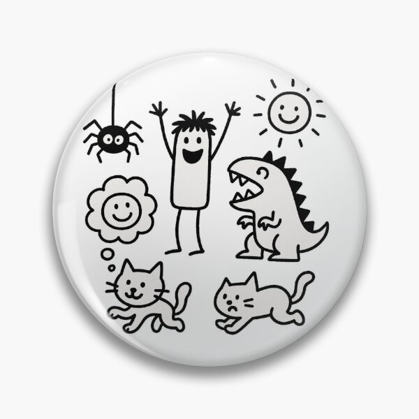 Item preview, Playful Doodle Collection designed and sold by Owcomm.