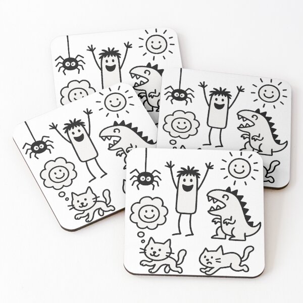 Item preview, Playful Doodle Collection designed and sold by Owcomm.