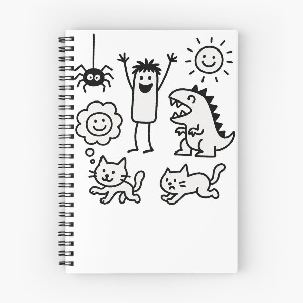 Item preview, Playful Doodle Collection designed and sold by Owcomm.