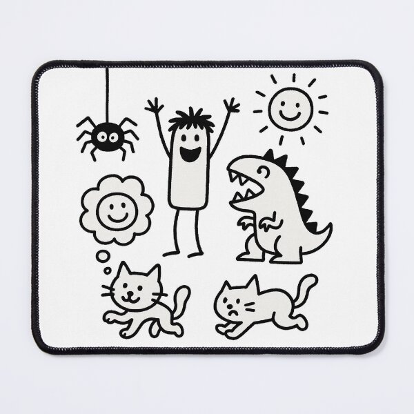 Item preview, Playful Doodle Collection designed and sold by Owcomm.