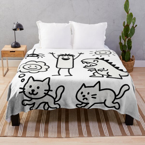 Item preview, Playful Doodle Collection designed and sold by Owcomm.