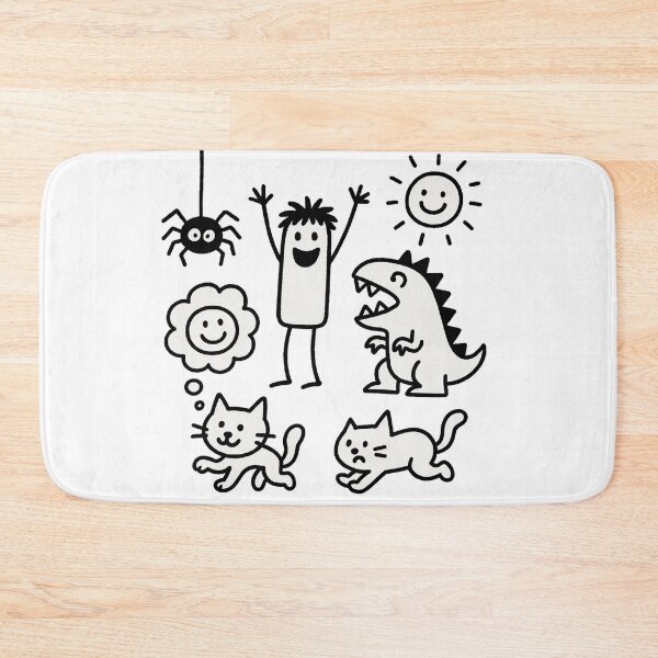 Item preview, Playful Doodle Collection designed and sold by Owcomm.