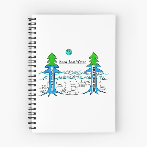 Item preview, Home Lost Water bg designed and sold by CreateArt&Express.