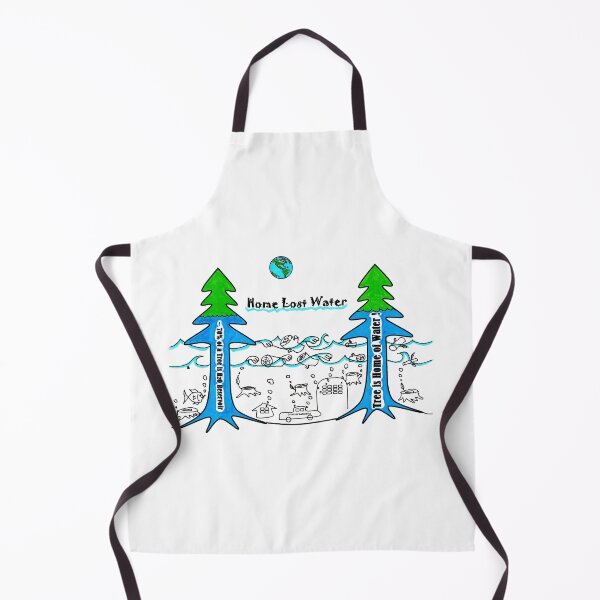 Item preview, Home Lost Water bg designed and sold by CreateArt&Express.