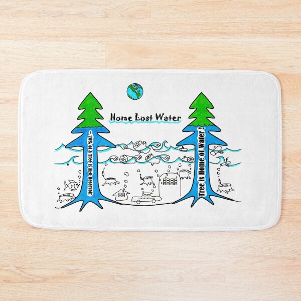 Item preview, Home Lost Water bg designed and sold by CreateArt&Express.
