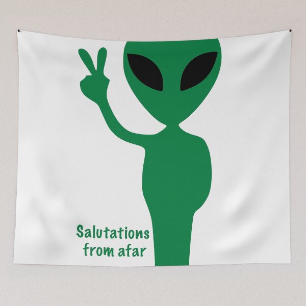 Item preview, Salutations from afar designed and sold by likbatonboot.