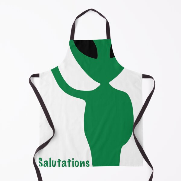 Item preview, Salutations from afar designed and sold by likbatonboot.