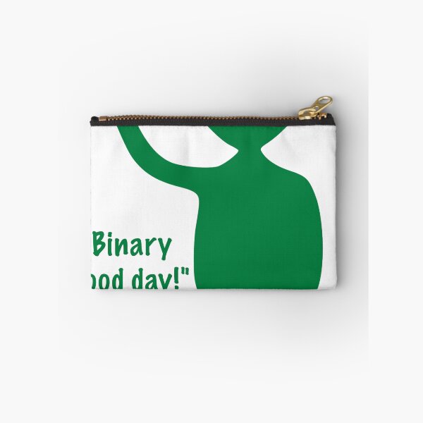 Item preview, Binary good day! designed and sold by likbatonboot.