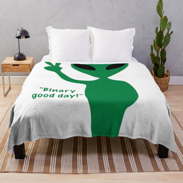 Item preview, Binary good day! designed and sold by likbatonboot.