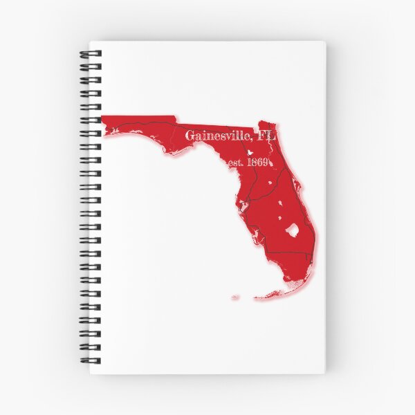 Item preview, Gainesville, FL [Red] designed and sold by PhilbonianDezin.