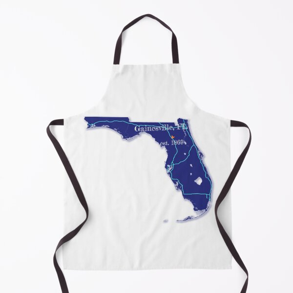 Item preview, Gainesville, FL [Blue] designed and sold by PhilbonianDezin.