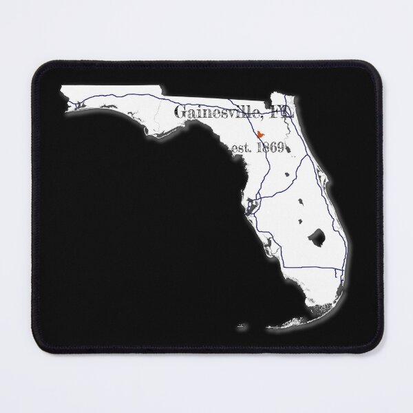 Item preview, Gainesville, FL [White] designed and sold by PhilbonianDezin.