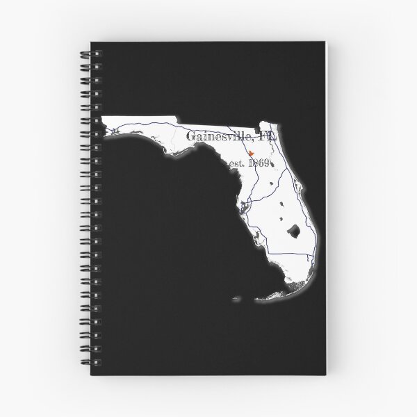 Item preview, Gainesville, FL [White] designed and sold by PhilbonianDezin.