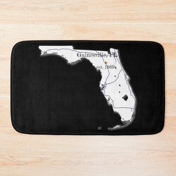 Item preview, Gainesville, FL [White] designed and sold by PhilbonianDezin.