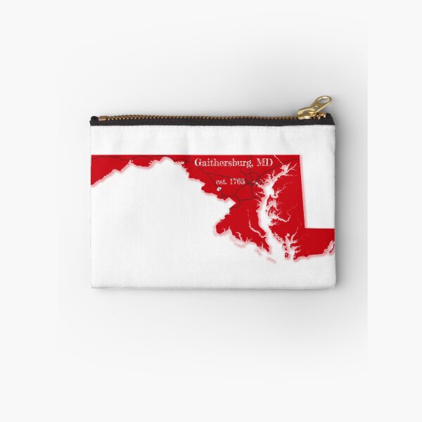 Item preview, Gaithersburg, MD [Red] designed and sold by PhilbonianDezin.