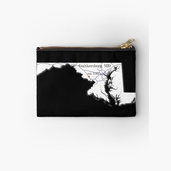 Item preview, Gaithersburg, MD [White] designed and sold by PhilbonianDezin.