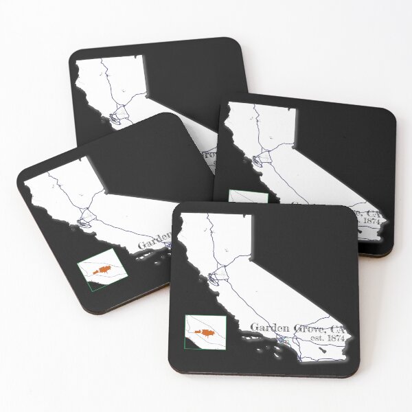 Item preview, Garden Grove, CA [White] designed and sold by PhilbonianDezin.