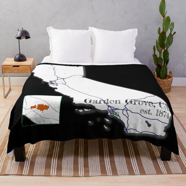 Item preview, Garden Grove, CA [White] designed and sold by PhilbonianDezin.