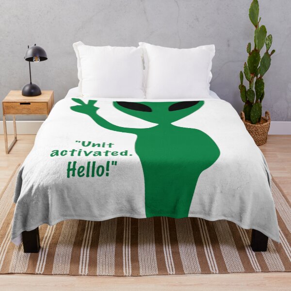 Item preview, Unit activated. Hello! designed and sold by likbatonboot.