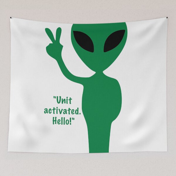 Item preview, Unit activated. Hello! designed and sold by likbatonboot.