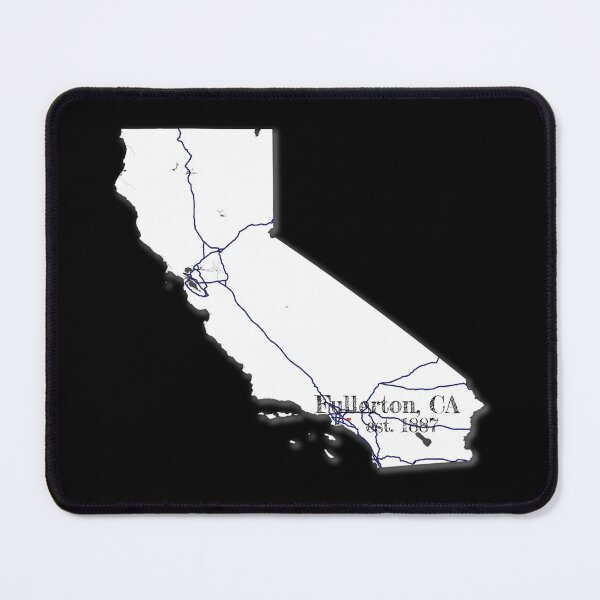 Item preview, Fullerton, CA [White] designed and sold by PhilbonianDezin.