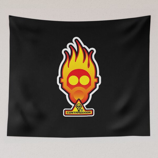 Item preview, Man on fire! designed and sold by Contradixion.