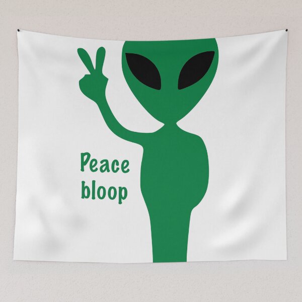 Item preview, Peace-bloop designed and sold by likbatonboot.