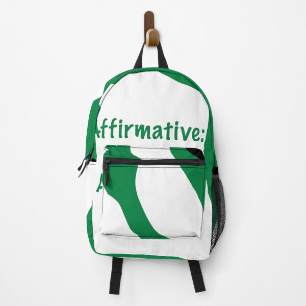 Item preview, Affirmative: you exist. And so do I designed and sold by likbatonboot.