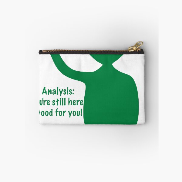 Item preview, Analysis: You're still here. Good for you! designed and sold by likbatonboot.
