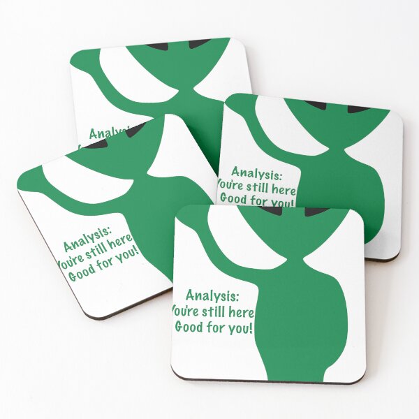 Item preview, Analysis: You're still here. Good for you! designed and sold by likbatonboot.