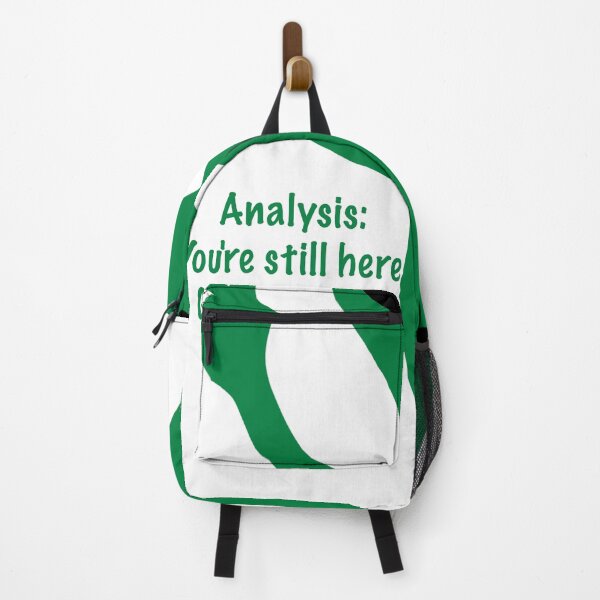 Item preview, Analysis: You're still here. Good for you! designed and sold by likbatonboot.