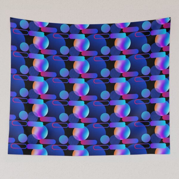 Item preview, Blue & Black Bliss designed and sold by 1st Choice Design.