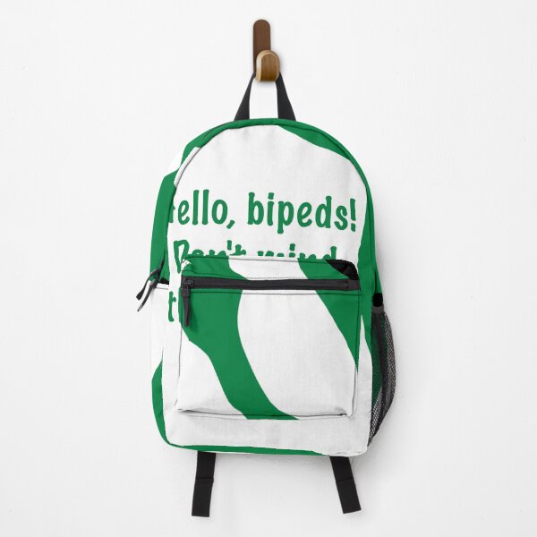 Item preview, Hello, bipeds! Don't mind the probing. designed and sold by likbatonboot.
