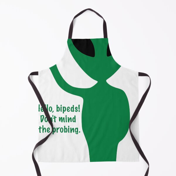 Item preview, Hello, bipeds! Don't mind the probing. designed and sold by likbatonboot.